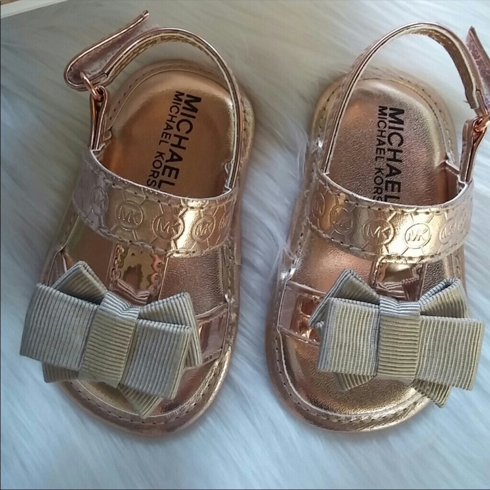Mk infant sandals